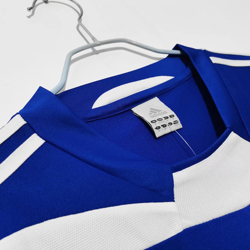2004 Greece Home Retro Soccer Jersey