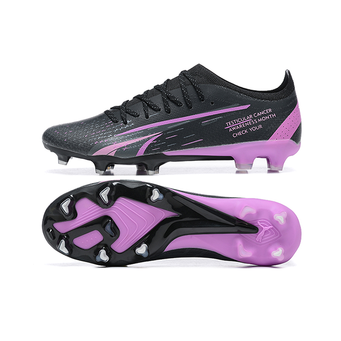 Ultra Ultimate FG Soccer Shoes-Black/Purple-2078627