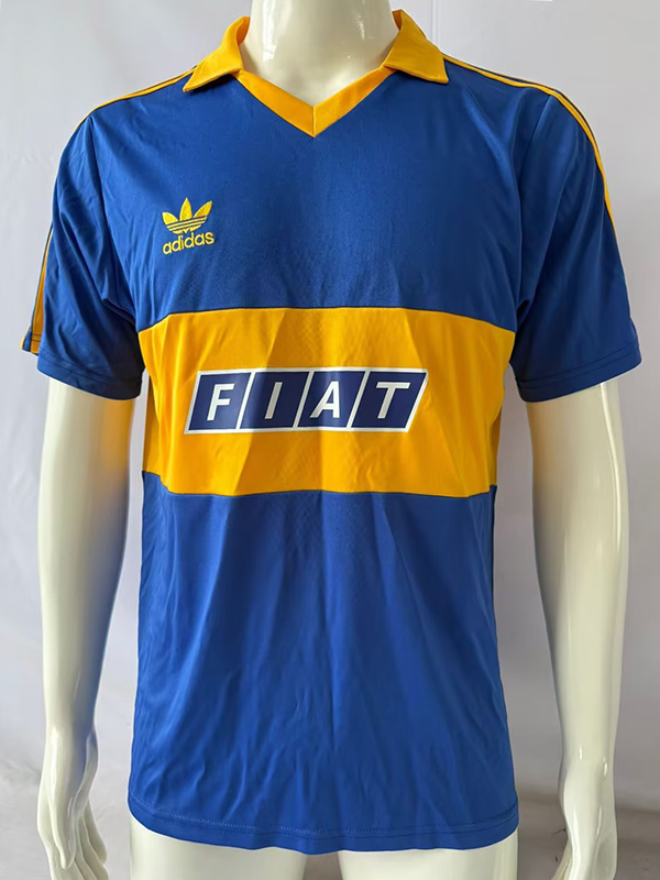 1990-1991 Boca Juniors Home Retro Soccer Jersey