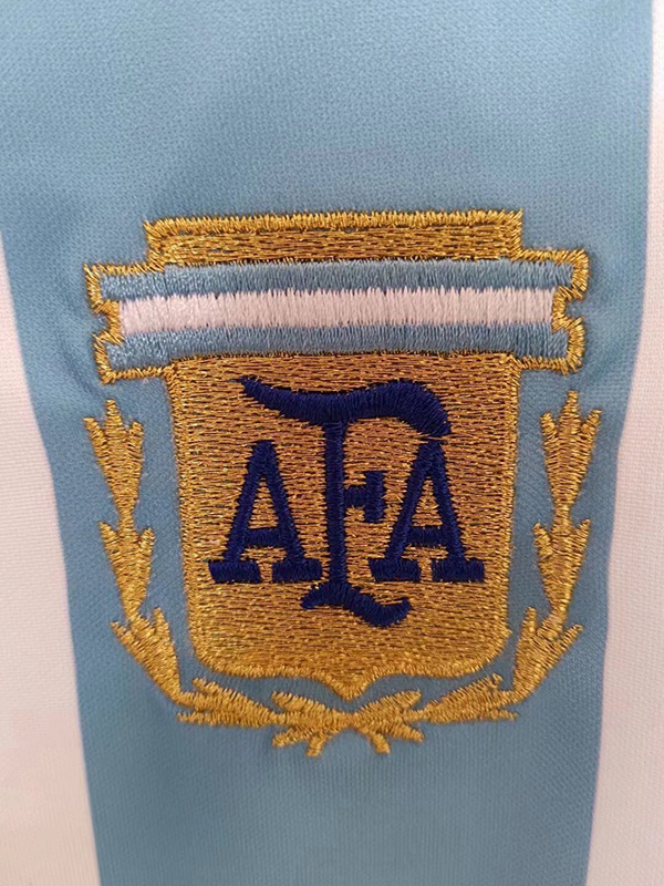 1993 Argentina Home Retro Soccer Jersey