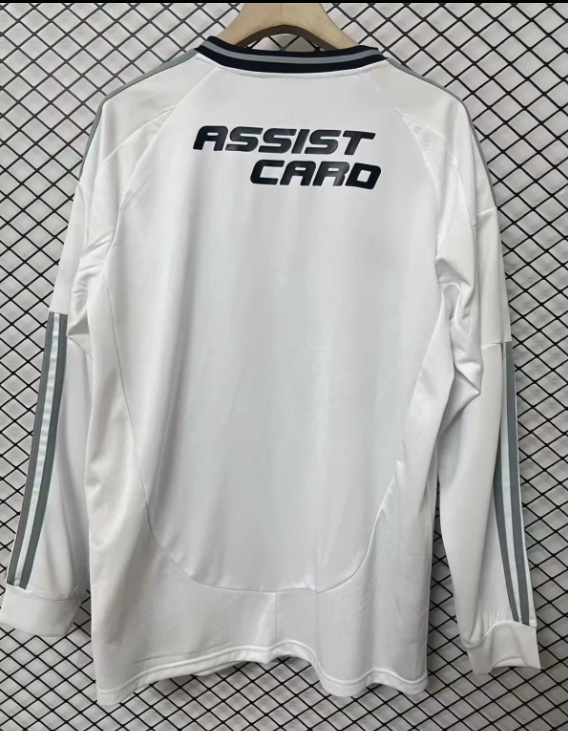 25-26 Colo-Colo Home Long Sleeve Soccer Jersey (长袖)