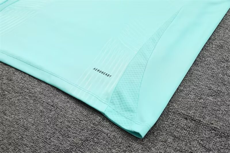 24/25  RMA  Training Lake Blue  Player 1:1 Quality Training Jersey