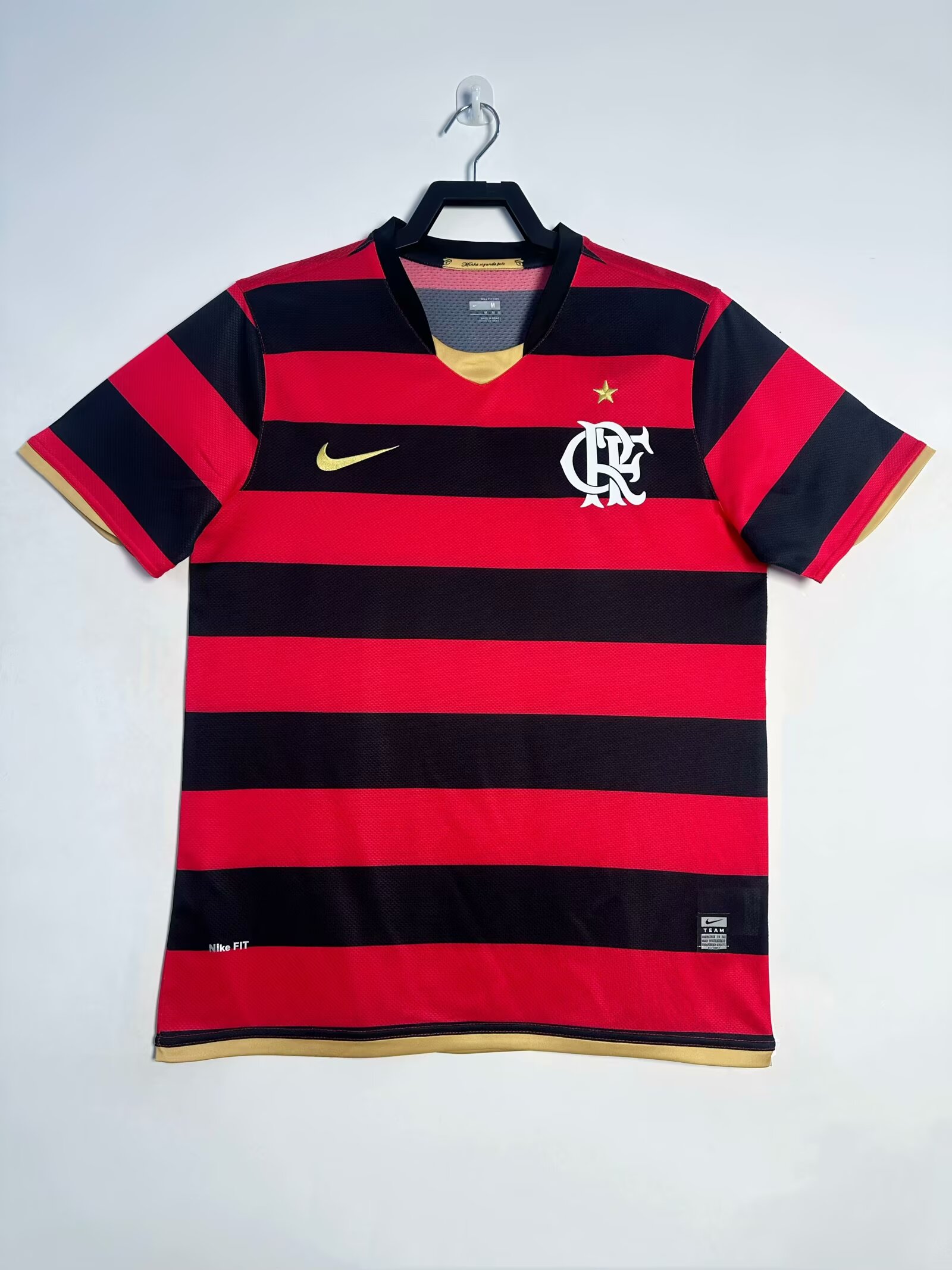 2008-2009 Flamengo Home Retro Soccer Jersey