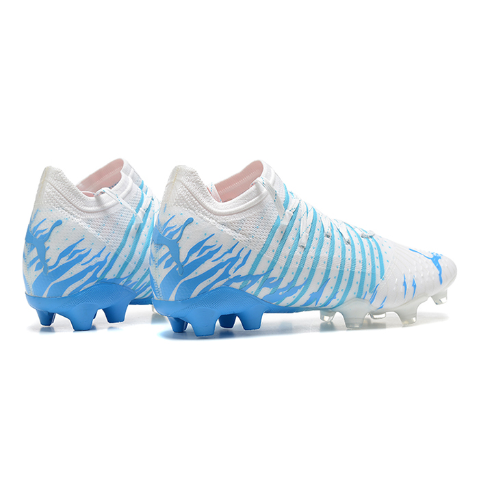 Future Z 1.3 Teazer FG Soccer Shoes-White/Blue-7279450