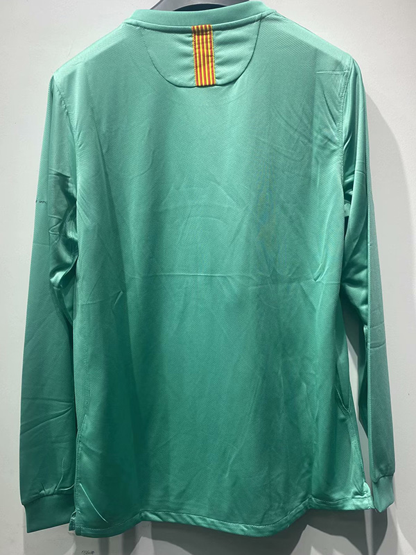 2010-2011 BAR Away Long Sleeve Retro Soccer Jer...