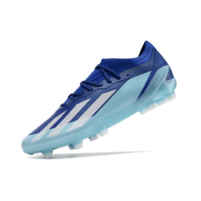 X 23 .1 FG Soccer Shoes-Navy Blue/Sku Blue-4929424