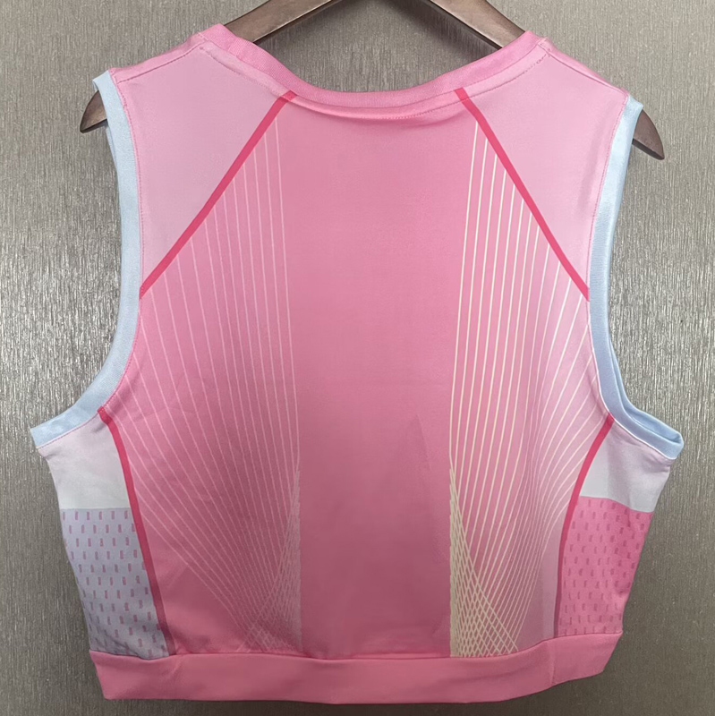 25-26 BAR Pink Women Yoga Vest (女)