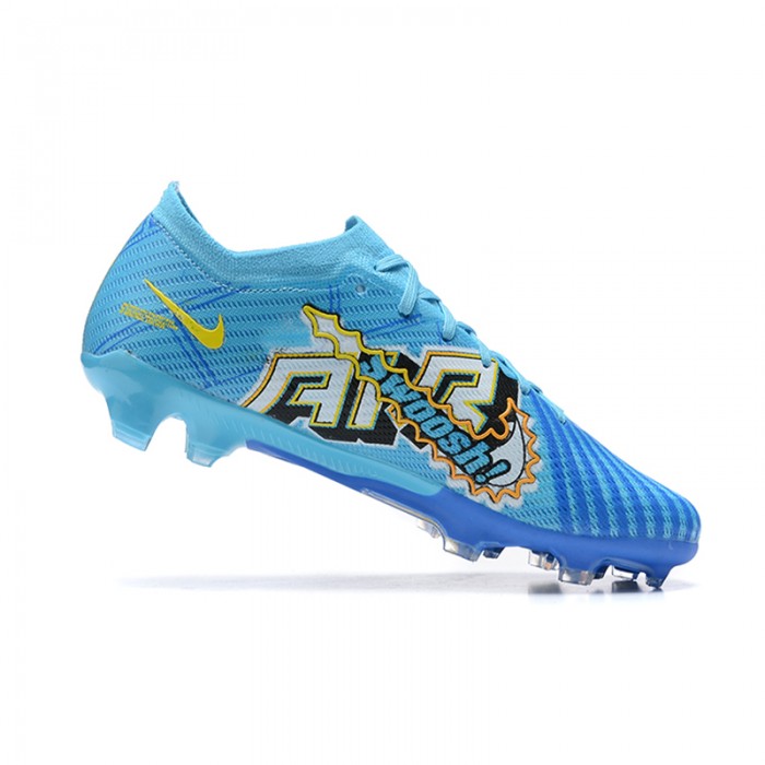 Air Zoom Mercurial Vapor XV Elite FG Soccer Shoes-Blue/Yellow-8703095