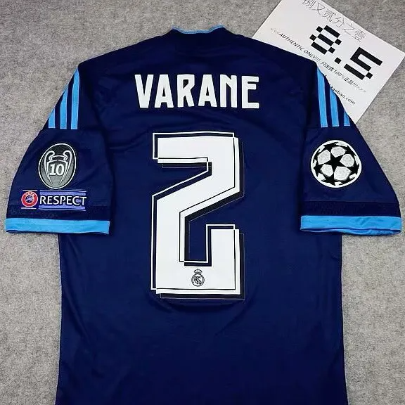 2015-2016 RMA Third Retro Soccer Jersey