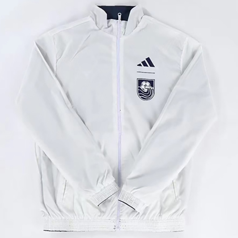 2023 Vancouver Whitecaps Dark Blue & White Doub...