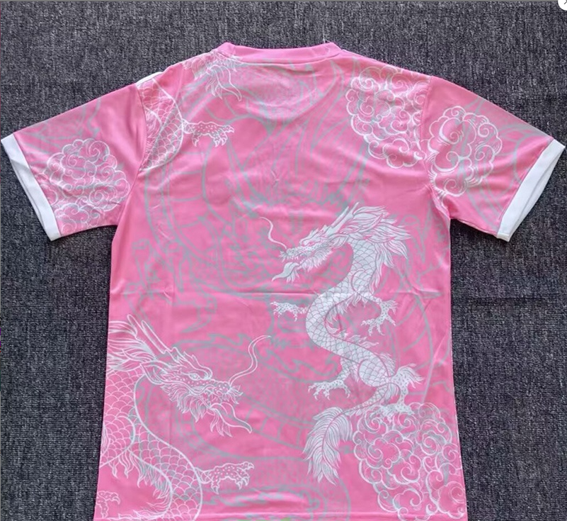 25-26 RMA Pink Special Edition Fans Training Shirts *圆领粉龙