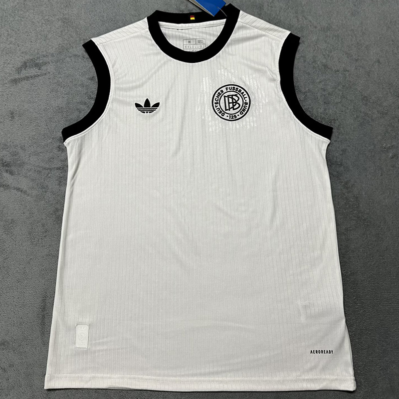 24-25 Germany White 125th Anniversary Vest