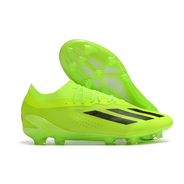 X 23 .1 FG Soccer Shoes-Green/Black-6379979