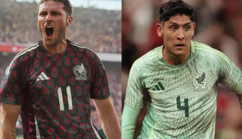 2024 Mexico Away Fans Soccer Jersey