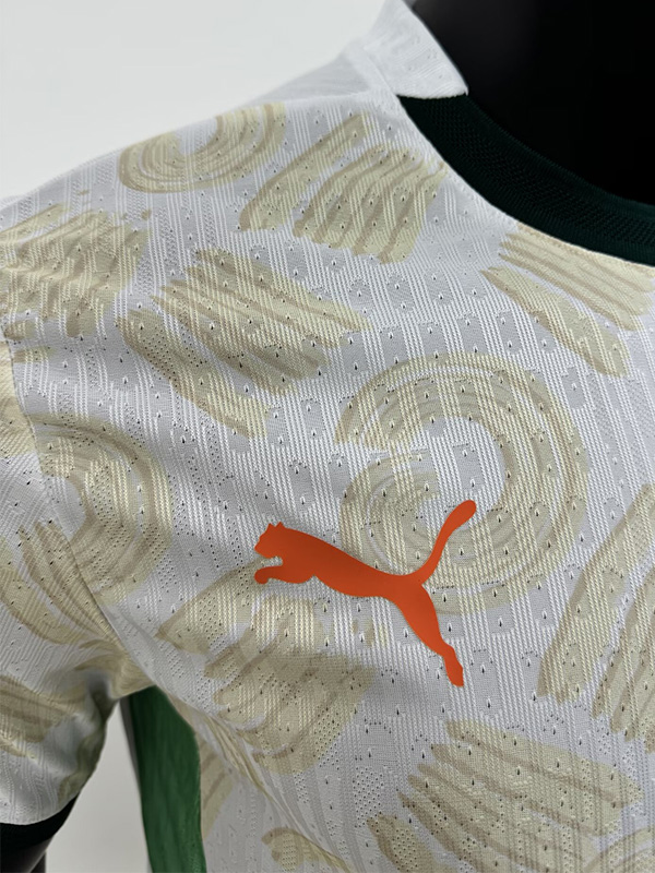 24-25 Ivory Coast Away Player Version Soccer Jersey