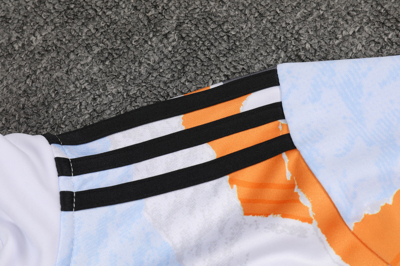 24-25 RMA White Kids Half Pull Tracksuit (童装)(半拉链)