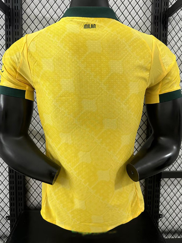 25-26 ACM Yellow Special Edition Player Version Soccer Jersey