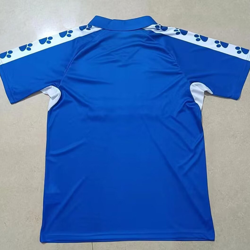 1990-1991 Real Oviedo Home Retro Soccer Jersey