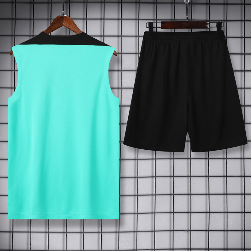 24-25 ATM Green Tank top and shorts suit