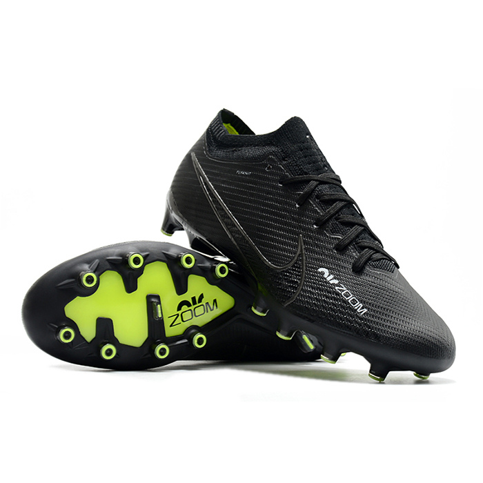 Air Zoom Mercurial Vapor XV Elite AG Soccer Shoes-Black/Green-6940791