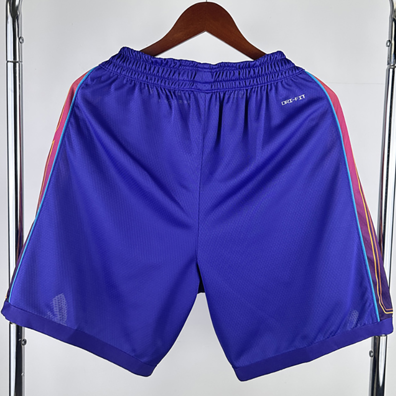 23-24 SUNS Purple City Edition Top Quality NBA ...