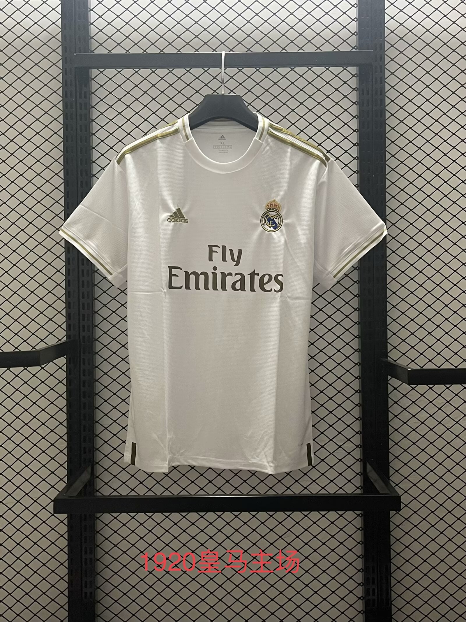 1920  RMA Home Retro  1:1 Quality Soccer Jersey