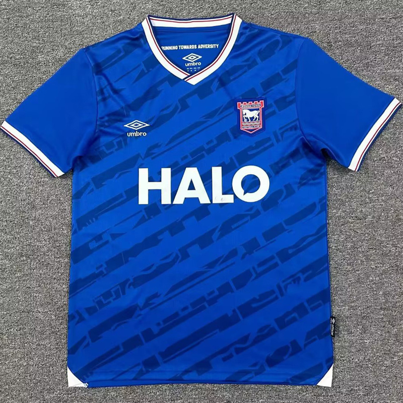 25-26 Ipswich Home Fans Soccer Jersey
