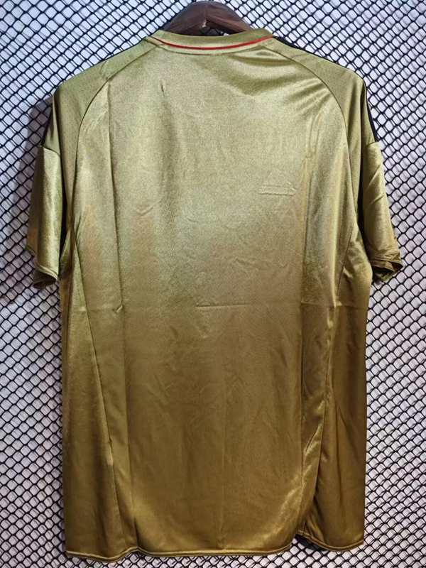 2016 Recife Golden Retro Soccer Jersey