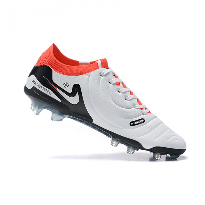 Tiempo Legend 10 Elite FG Soccer Shoes-White/Black-5812832
