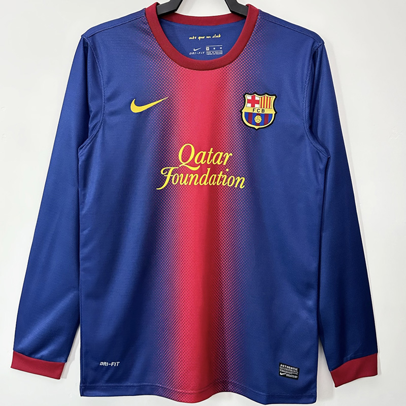 2012-2013 BAR Home Long Sleeve Retro Soccer Jer...