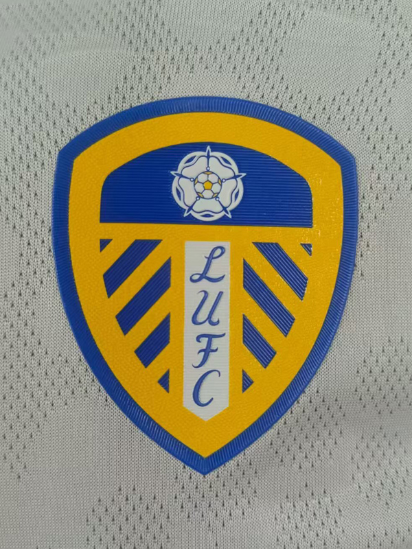25-26 Leeds United Home Player Version Soccer Jersey