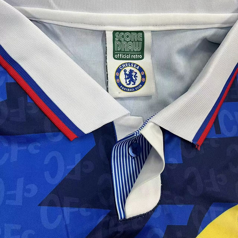 2023 CHE 90‘s Retro Edition Blue&Yellow&White M...