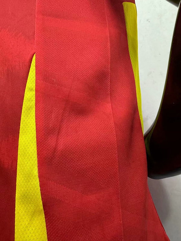 24-25 Spain Home Player Version Soccer Jersey