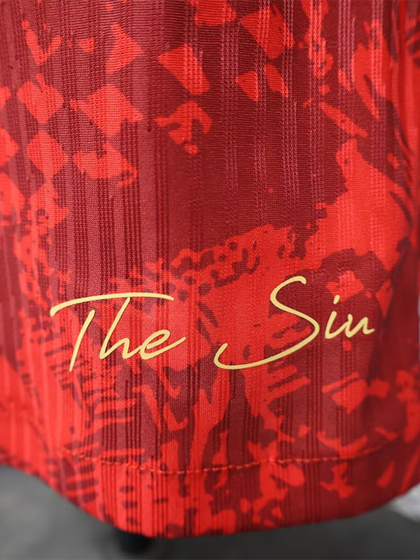 24-25 Portugal Comma Red Special Edition Player Version Soccer Jersey