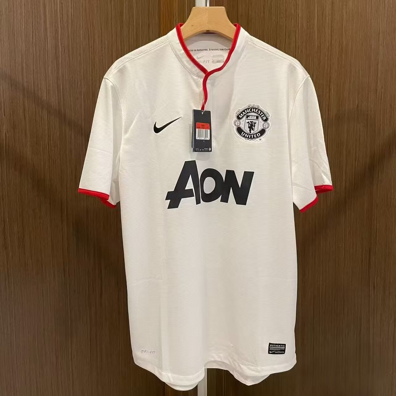 13/14 Man Utd away Retro Soccer Jersey