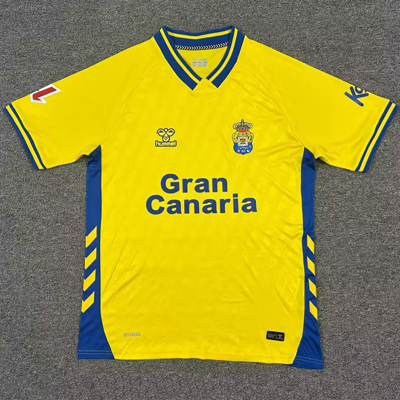 25-26 Las Palmas Home Fans Soccer Jersey (V领)