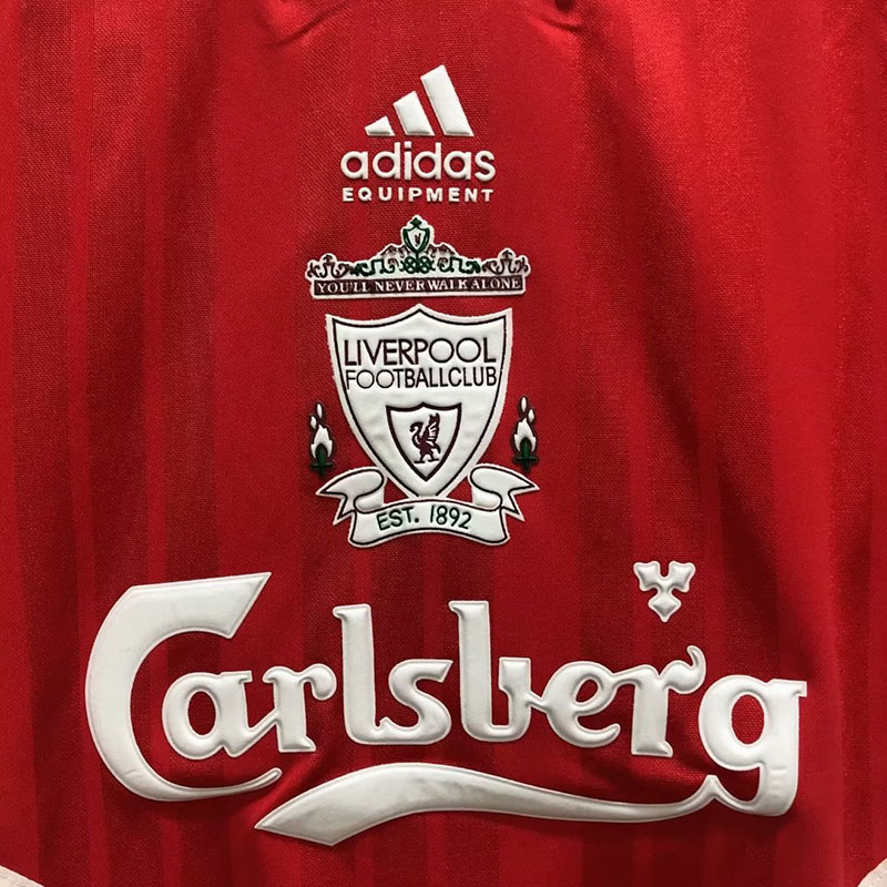 1993-1995 LIV Home Retro Soccer Jersey