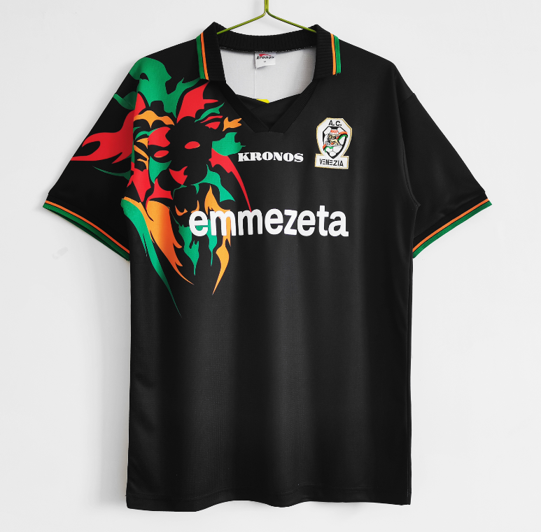 1998 Venezia FC Home Fans Soccer Jersey