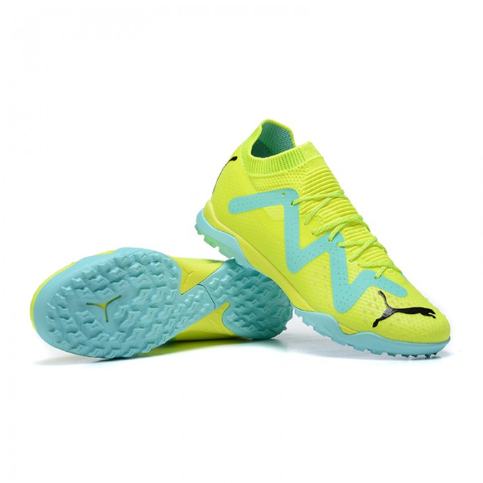 Ultra Ultimate TF Soccer Shoes-Light Green/Blue-6269180