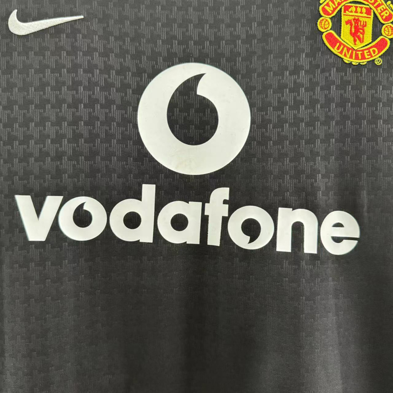 2003-2004 Man Utd Away Retro Soccer Jersey