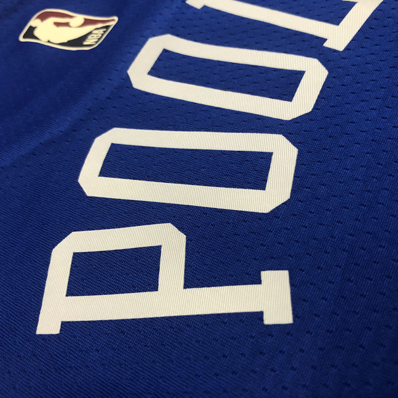 22-23 WARRIORS POOLE #3 Blue Top Quality Hot Pr...