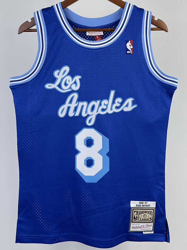 1996-97 LAKERS BRYANT #8 Blue Retro Top Quality...