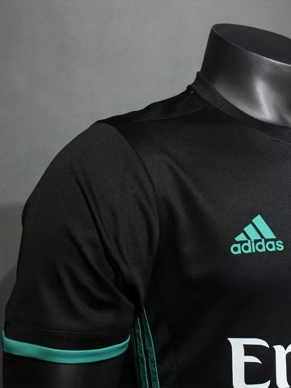 2017-2018 RMA Away Player Version 球员 Retro Soccer Jersey