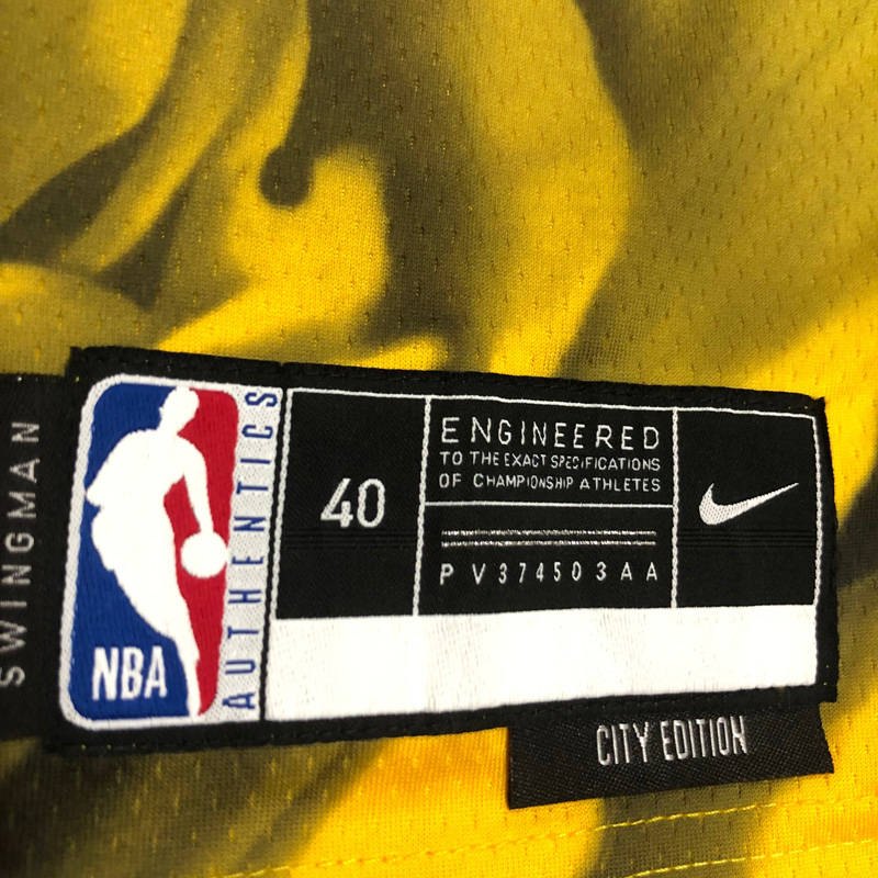 22-23 WARRIORS WIGGINS #22 Black City Edition T...