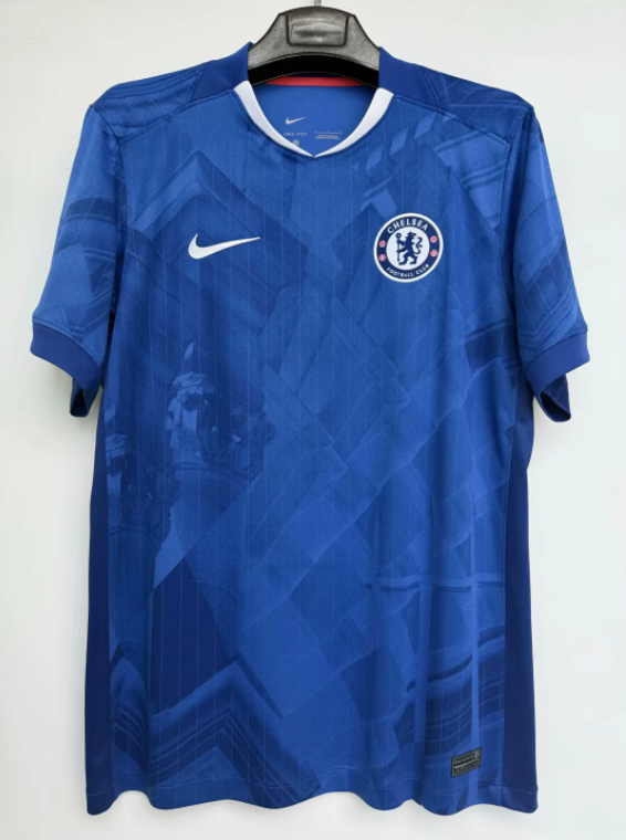 25-26 CHE home 1:1 Fans Soccer Jersey