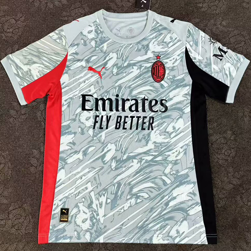 25-26 ACM Away Fans Soccer Jersey