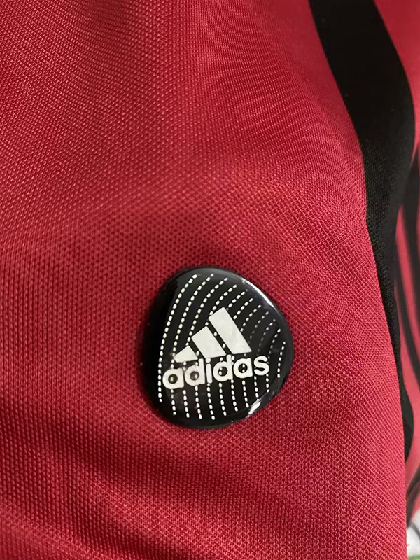 2011-2012 ACM Home Long Sleeve Retro Soccer Jer...