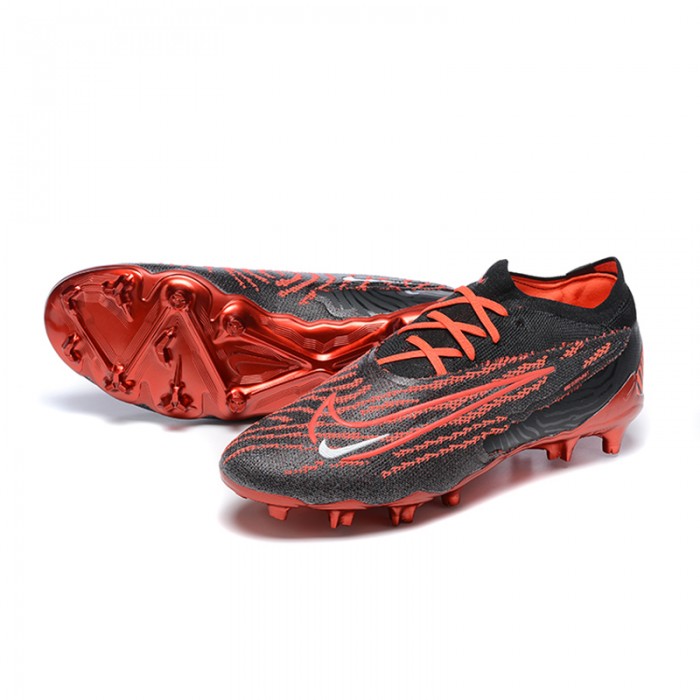 Phantom GX Elite FG Soccer Shoes-Red/Black-9475770