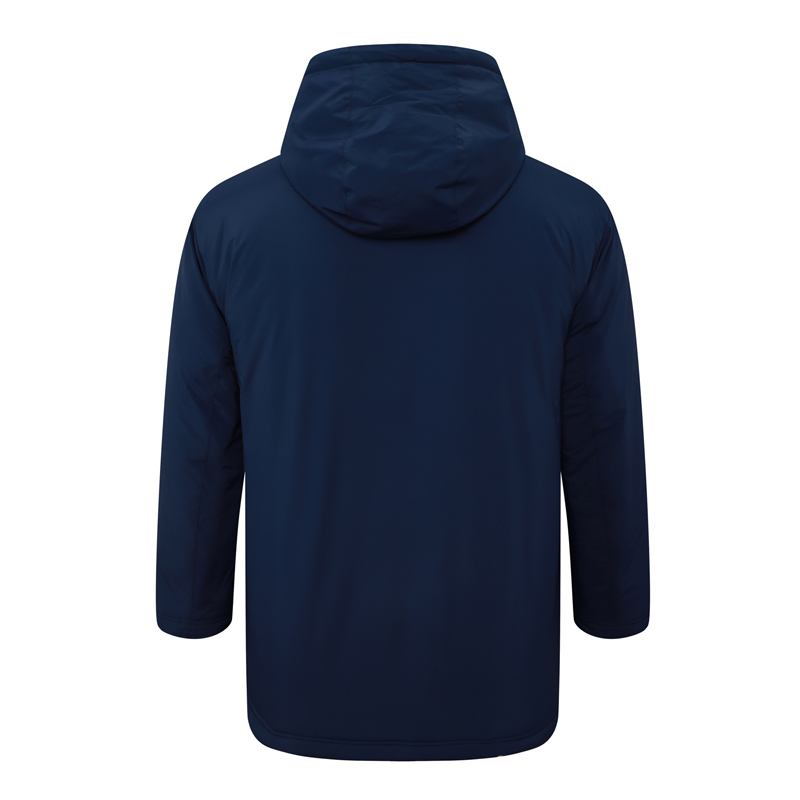 24-25 ACM Royal Blue Hooded Windbreaker Fabric Cotton Coat #G258(红标)