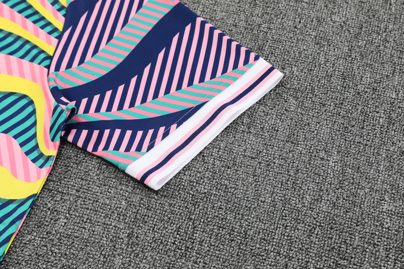 25-26 RMA Yellow green Training Short Suit